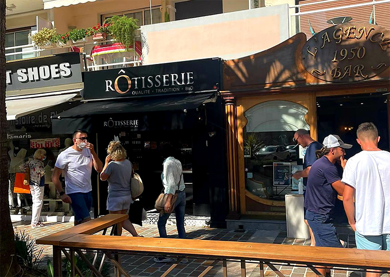 Livraison de poulet à Sainte-Maxime